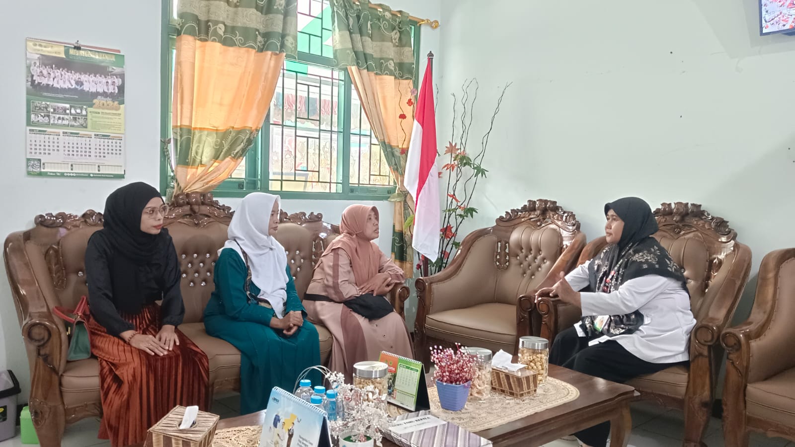 MTsN 9 Bantul Musyawarahkan Pelaksanaan Ujian Susulan TKA Matematika